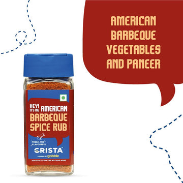 American Barbeque Vegetables and Paneer