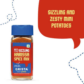 Sizzling and Zesty Mini Potatoes