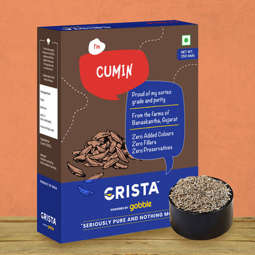 CRISTA Cumin 250 gms