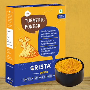 CRISTA Turmeric Powder 500 gms