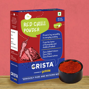CRISTA Red Chilli Powder 500 gms