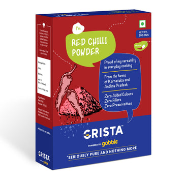 CRISTA Red Chilli Powder 500 gms
