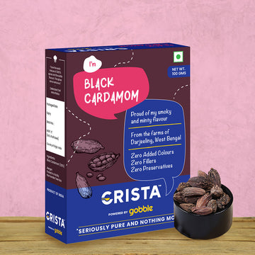 CRISTA Black Cardamom