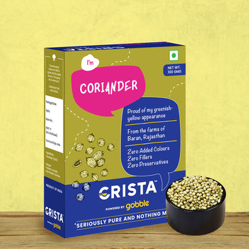 CRISTA Coriander 100 gms