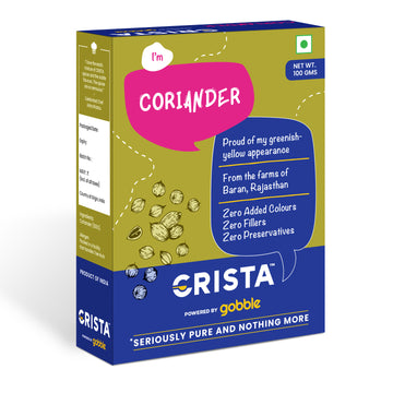 CRISTA Coriander 100 gms