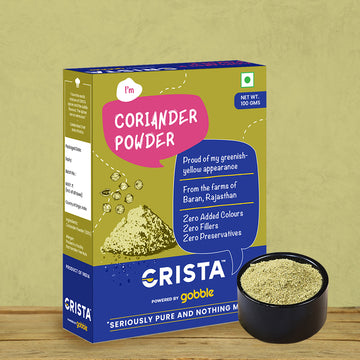 CRISTA Coriander Powder 100 gm