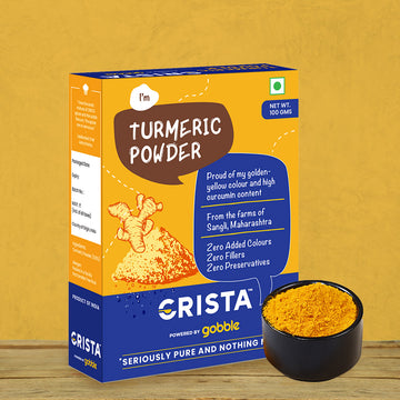 CRISTA Turmeric Powder 100 gms