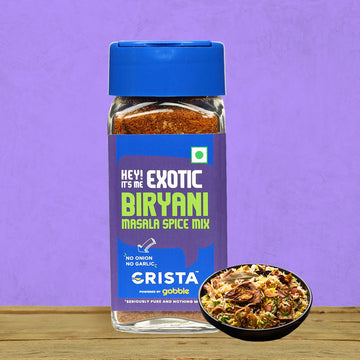 CRISTA Exotic Biryani Masala Spice Mix