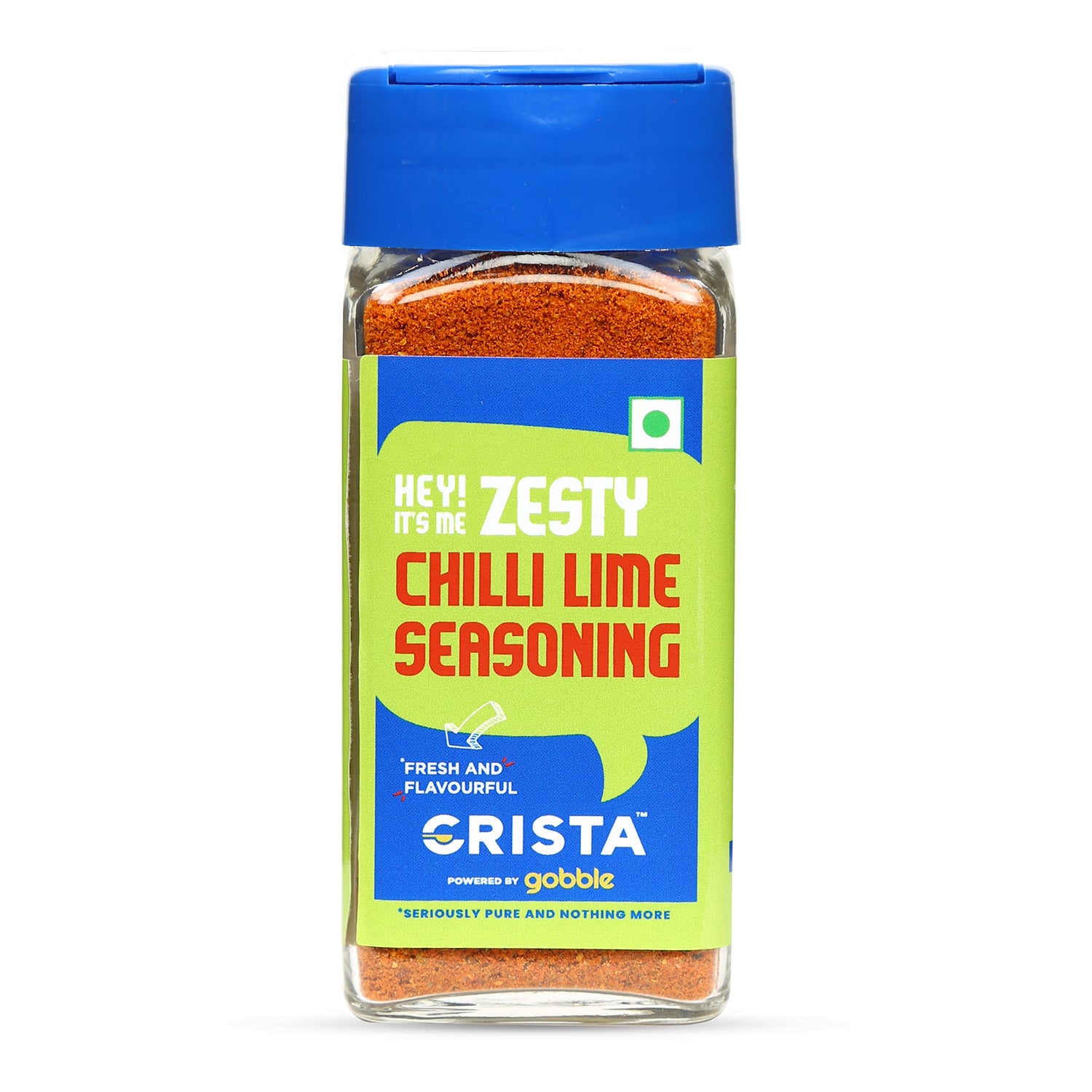CRISTA Zesty Chilli Lime Seasoning - Main Image