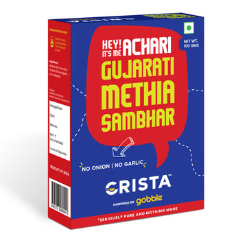 CRISTA Achari Gujarati Methia Sambhar