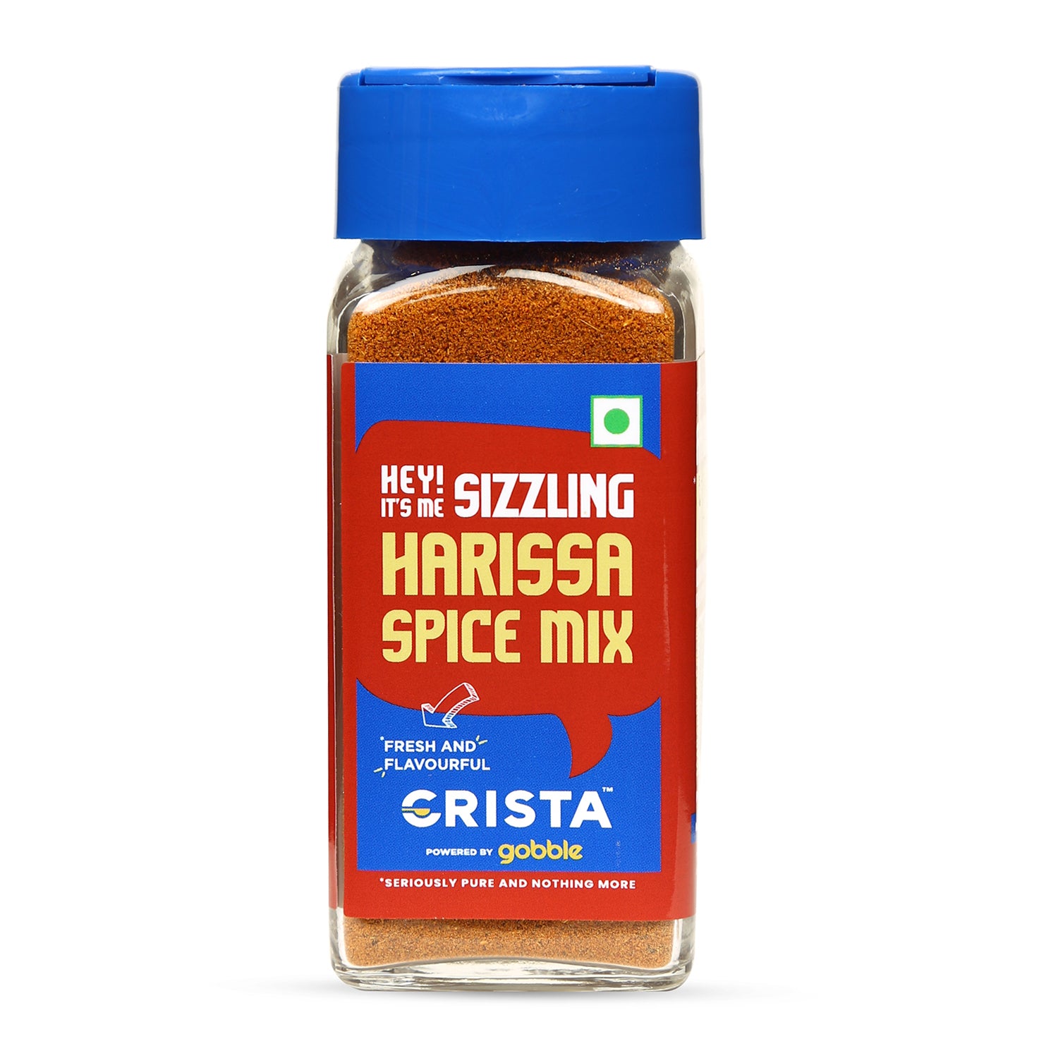 Buy Sizzling Harissa Spice Mix Crista Spices