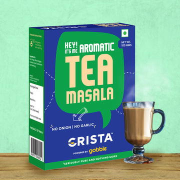 CRISTA Aromatic Tea Masala