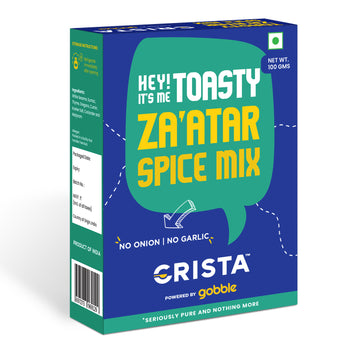 CRISTA Toasty Za'atar Spice Mix