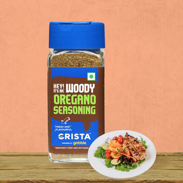 CRISTA Woody Oregano Seasoning