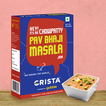 CRISTA Jain Chowpatty Pav Bhaji Masala