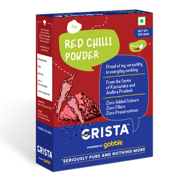 CRISTA Red Chilli Powder 100 gm