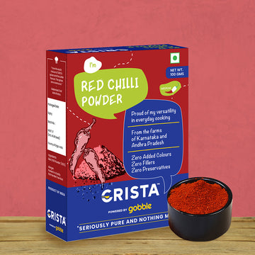CRISTA Red Chilli Powder 100 gm