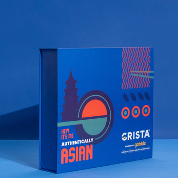 CRISTA Authentically Asian Seasonings Gift Box| Box of 5| Festive Gift| Pure Spice Gifting: 205 gms