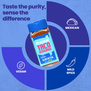 CRISTA Global Multipurpose Seasonings Combo Pack