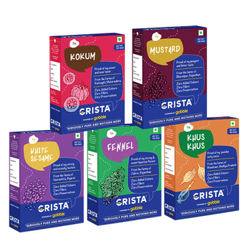 CRISTA Daily Whole Spices (Masala) Combo Pack - 2