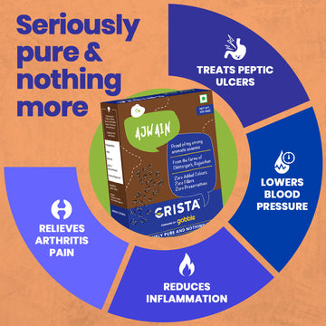 CRISTA Tempering Spices (Masala) Combo Pack