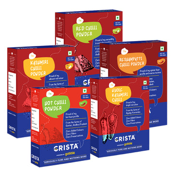 CRISTA Chilli Combo Pack