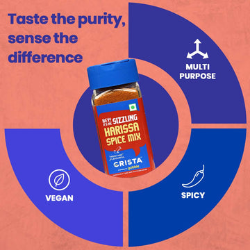 CRISTA Harissa and Peri-Peri Combo Pack