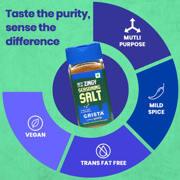 CRISTA International Multipurpose Seasonings Combo Pack