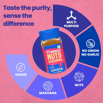 CRISTA Snack Time Seasonings & Flavours Combo Pack