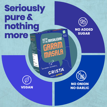 CRISTA Desi Multipurpose Seasonings Combo Pack - 1