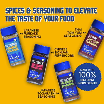CRISTA Asian Spices & Seasonings Combo Pack