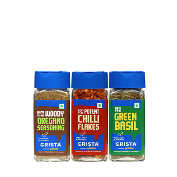 CRISTA Basic Italian Spices Combo Pack