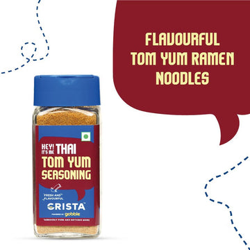Flavourful Tom Yum Ramen Noodles