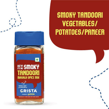 Smoky Tandoori Vegetables/Potatoes/Paneer