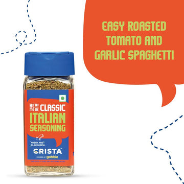 Easy Roasted Tomato and Garlic Spaghetti