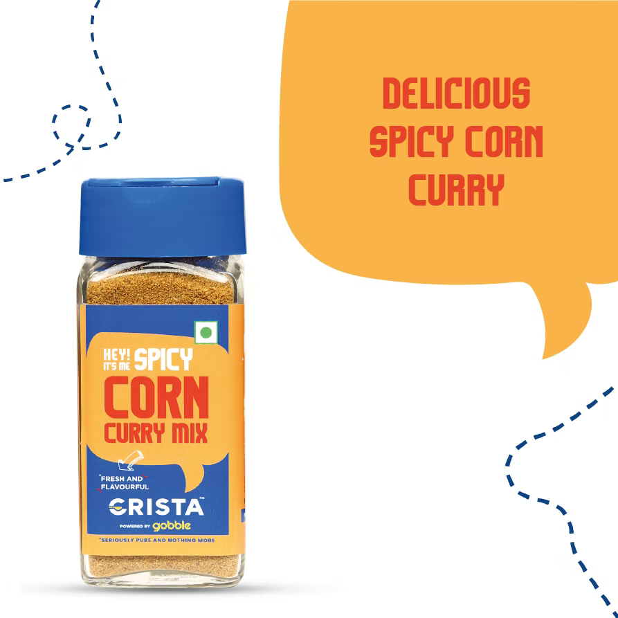 Delicious Spicy Corn Curry