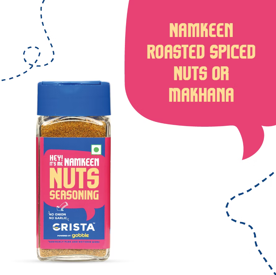 Namkeen Roasted Spiced Nuts or Makhana