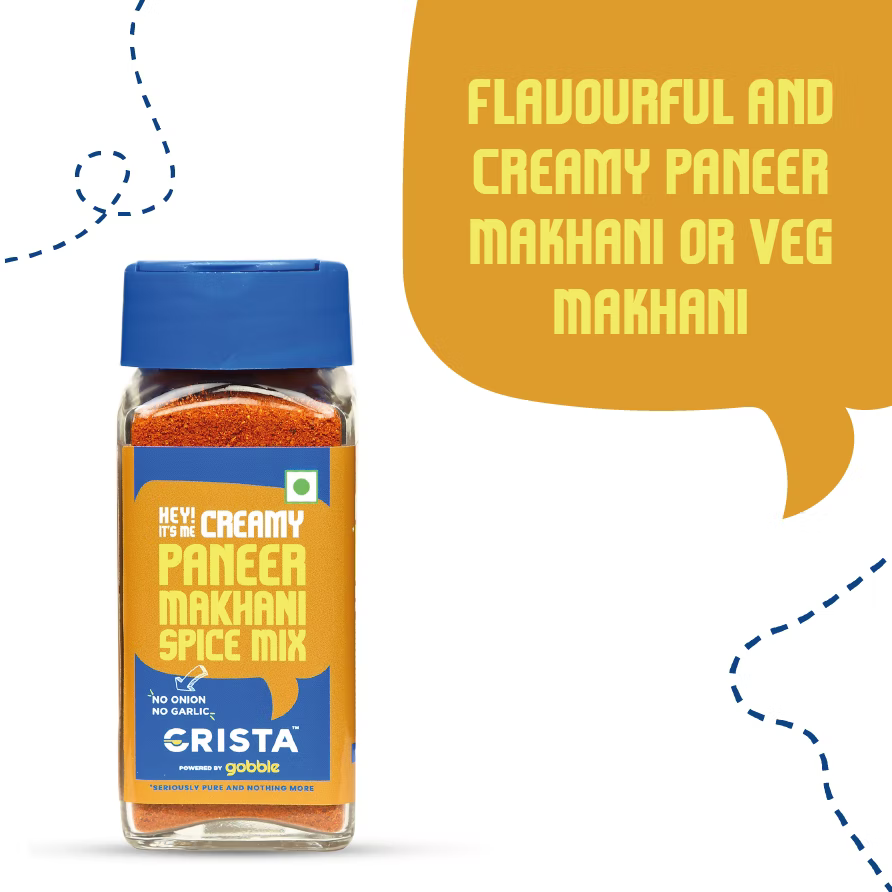 Flavourful and Creamy Paneer Makhani or Veg Makhani
