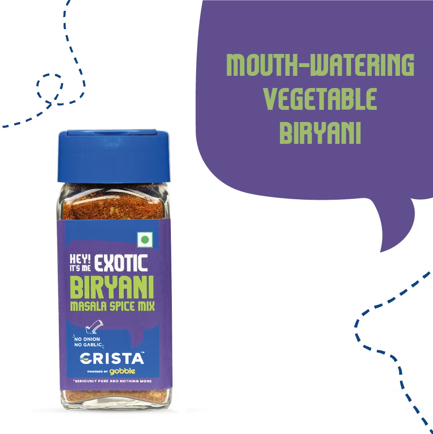 Mouth-Watering Vegetable Biryani