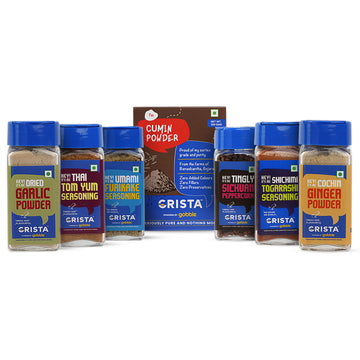 CRISTA Asian Spices & Seasonings Combo Pack