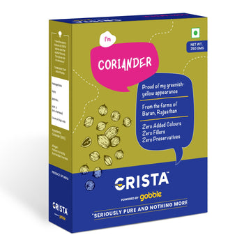 CRISTA Coriander 250 gms