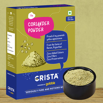 CRISTA Coriander Powder 500 gms