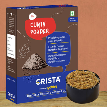 CRISTA Cumin Powder 500 gms