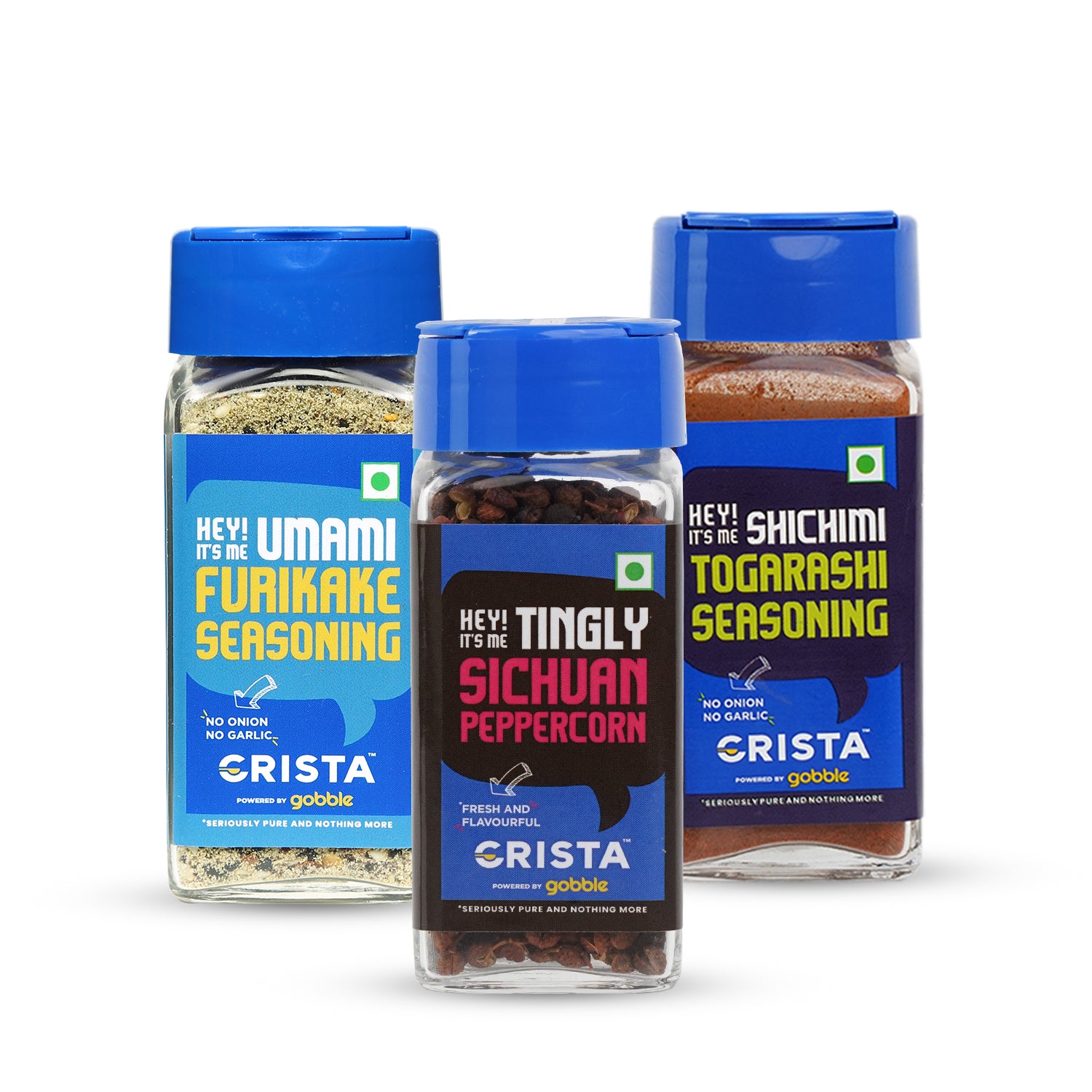 Buy Asian Spices & Seasonings Combo Pack online | Crista Spices