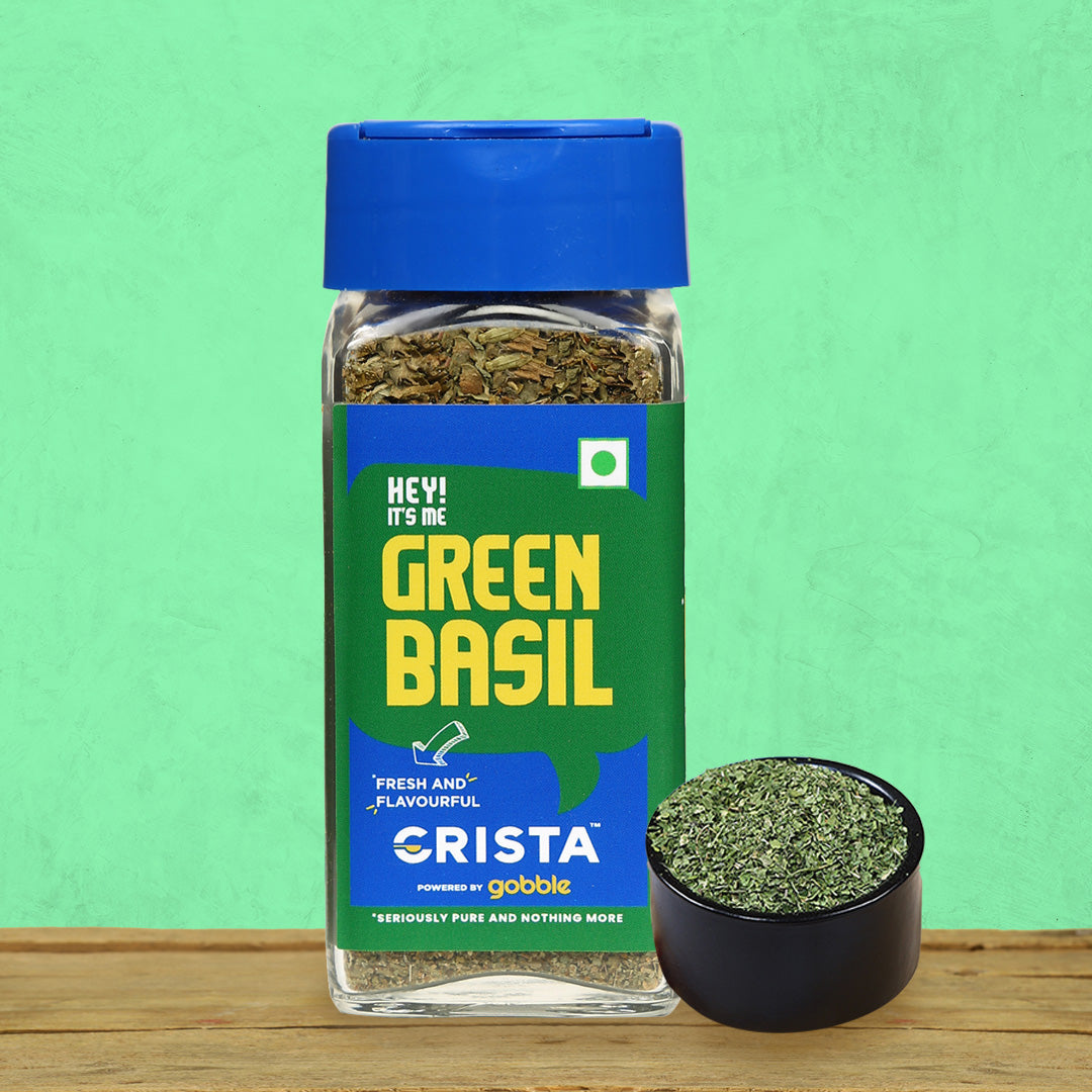 Buy Basil Online Crista Spices