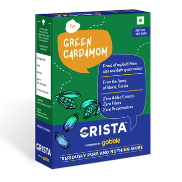 CRISTA Green Cardamom