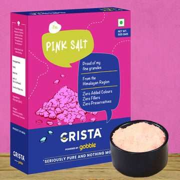 CRISTA Pink Salt