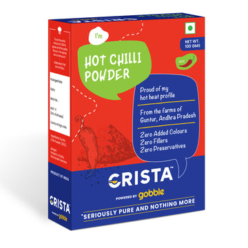 CRISTA Hot Chilli Powder