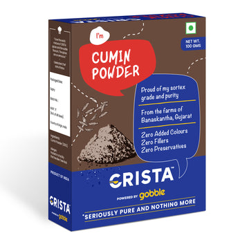 CRISTA Cumin Powder 100 gms