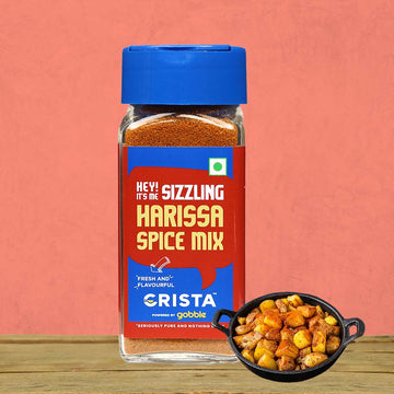 CRISTA Sizzling Harissa Spice Mix